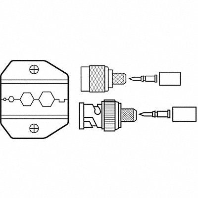 Crimping Die Connector Type Hex Crimp