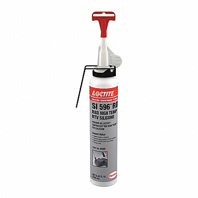 Silicone Sealant 190mL Can Red