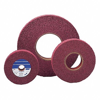 Convolute Wheel Metal Finish 12x1x5 MED
