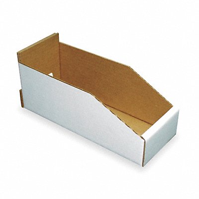 Corrugated Shelf Bin 200 lb. 4-1/4 in W