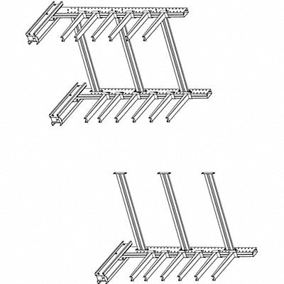 Cantilever Rack Add-On 10 ft H