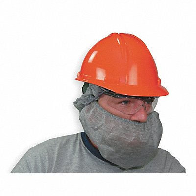 Beard Cover-Fire Resistant Gray Unvrsl