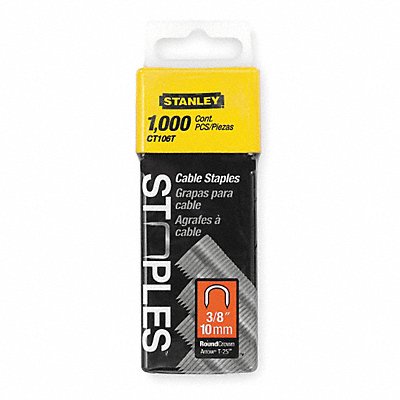 Cable/Wire Staples 5/16x3/8 PK1000