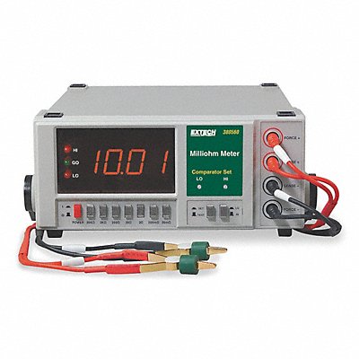 Precision Milli Ohm Meter 20m-20Kohm