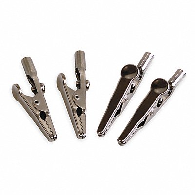 Alligator Clip Non Insulated PK4