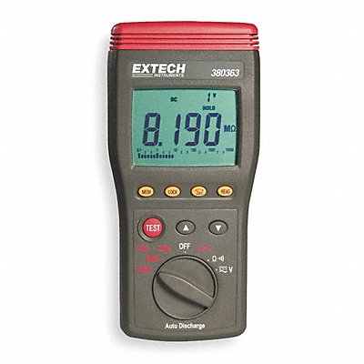 Battery Operated Megohmmeter 1000VDC