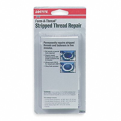 Stripped Thread Repair Kit 12.9mL Gray