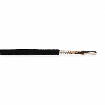 Data Cable 2 Wire Black 100ft