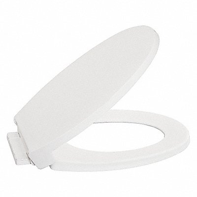 Toilet Seat Round Closed Front 17 In