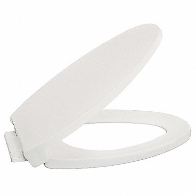 Toilet Seat Elong Closed Front 18-3/4 In