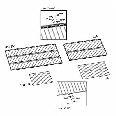 Grid Shelf For Use Model 30