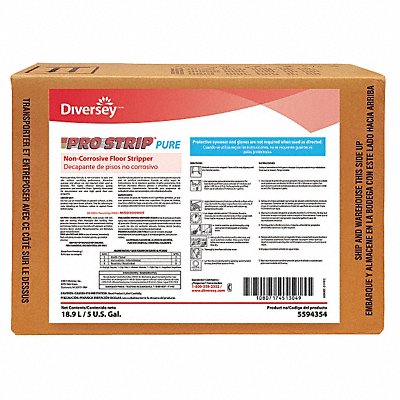 Floor Stripper Size 5 gal.