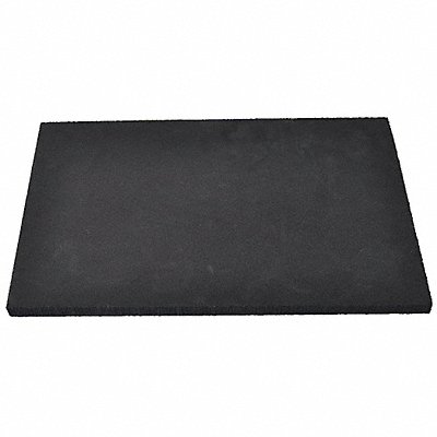 J0452 Foam Sheet 24 L 12 W 1/8 Black