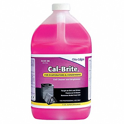 Coil Cleaner Liquid 1 gal Pink