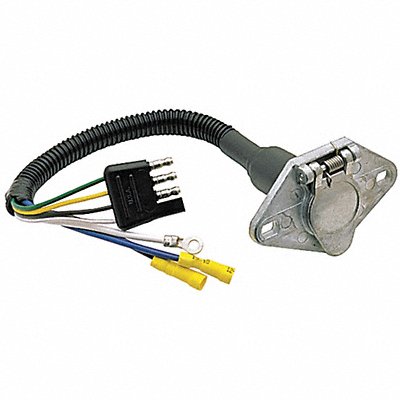 Round Plug Wiring Adapter 6-Way