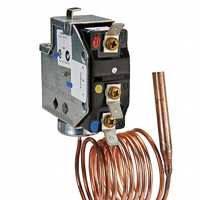 AC Pressure Cutout Control SPST Manual