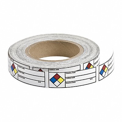 Chemical Label 1 H 3 W PK720