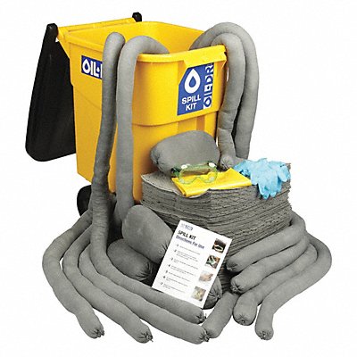 Portable Spill Kit,Universal/Maintenance