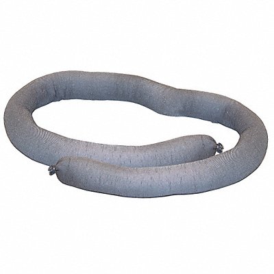Absorbent Sock,15 gal.,10 ft.,PK6
