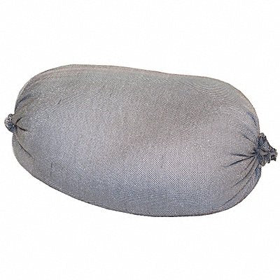 Absorbent Pillow,Gray,12in L x7in W,PK8