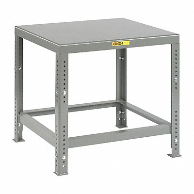 Adj. Work Table Steel 30 W 22 D