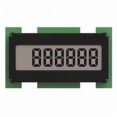 Electronic Counter 6 Digits LCD
