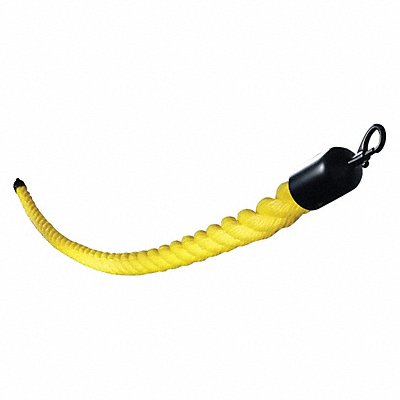 Barrier Rope 1-1/2 In x 6 ft Yellow