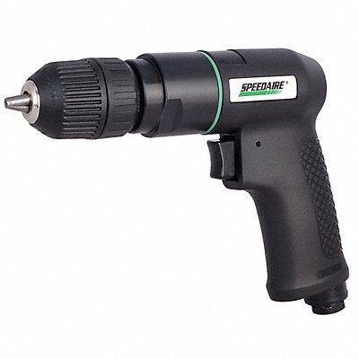 Air Drill Keyless 3/8 In 2600 RPM