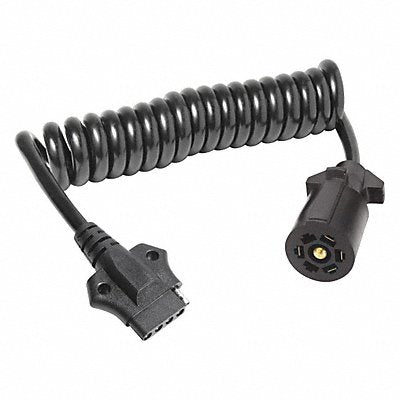 Adapter 7-Way to 5-Way Coiled