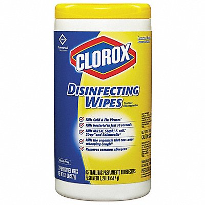 Disinfecting Wipes 7 x 8 PK6