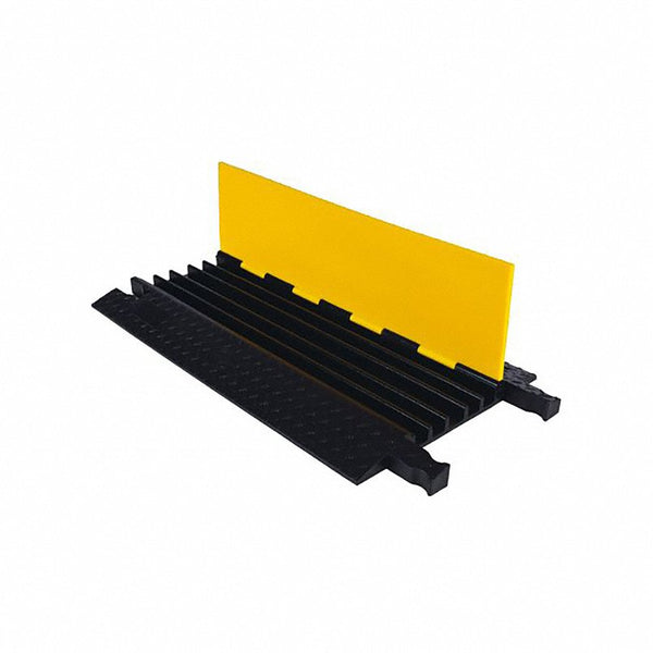 Cable Protector 3 ft L Yellow/Black (YJ5-125-Y/B)