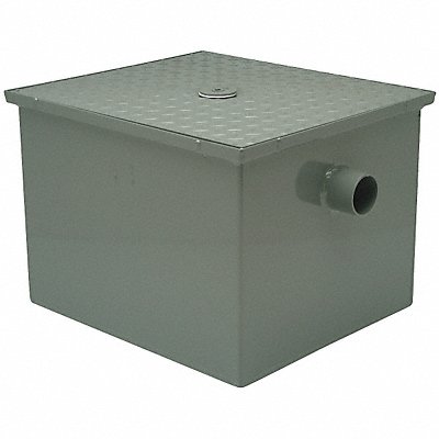 Grease Interceptor Trap 19-1/4 In L