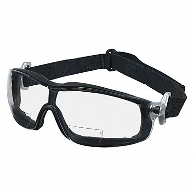 Bifocal Safety Read Glasses +1.50 Clear