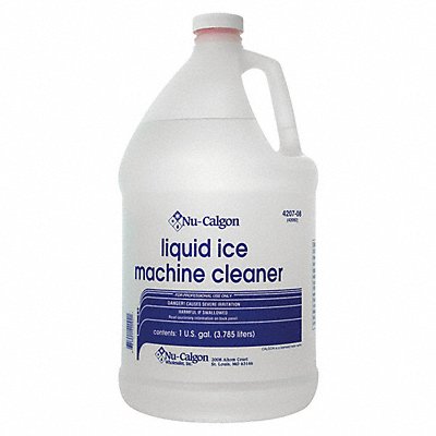 Ice Machine Cleaner 1 gal. Clear