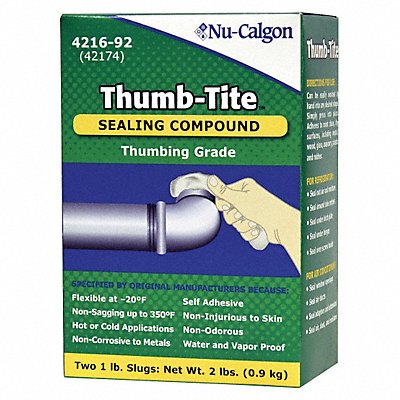 Sealing Compound 2 lb White