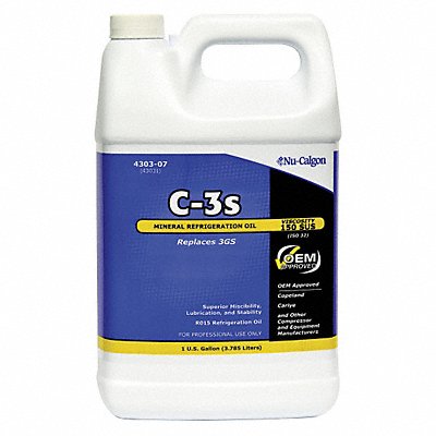 Refrigeration Lubricant Mineral 1 gal