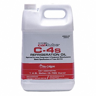 Refrigeration Lubricant Mineral 1 gal