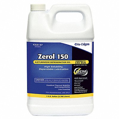 Lubricant Alkylbenzene 1 gal