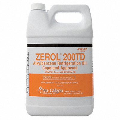 Lubricant Alkylbenzene 1 gal