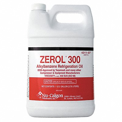 Lubricant Alkylbenzene 1 gal