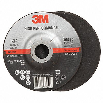 Abrasive Cut-Off Wheel T27 5 in. 7/8 in.