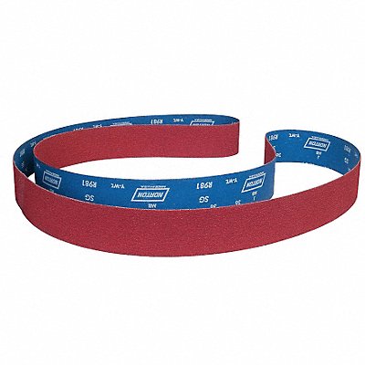 J5551 Sanding Belt 3/4 W x 18 In L Grit 60