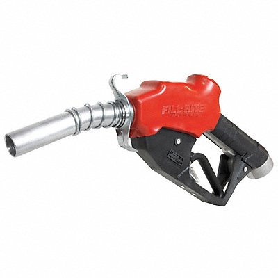 Fuel Nozzle Auto 1 in FNPT Aluminum