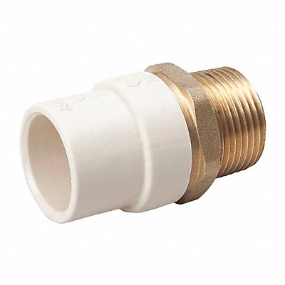 Adapter 3/4 In. CPVC x MIP Brass