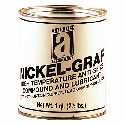 Anti Seize 2.5 lb Rust Inhibitor Nickel