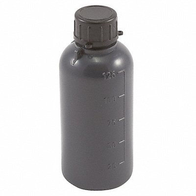 Bottle 125mL Plastic Narrow PK50