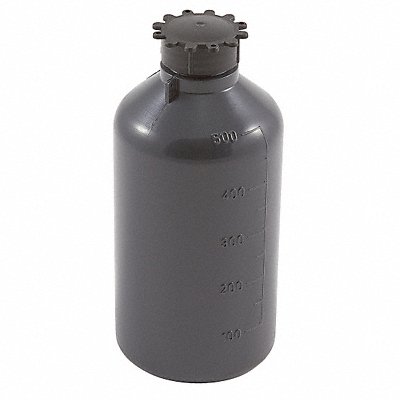 Bottle 500mL Plastic Narrow PK25