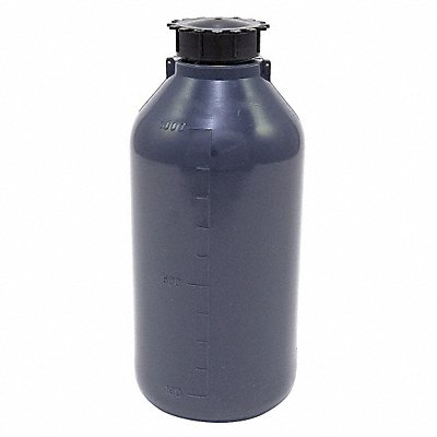 Bottle 1000mL Plastic Narrow PK10