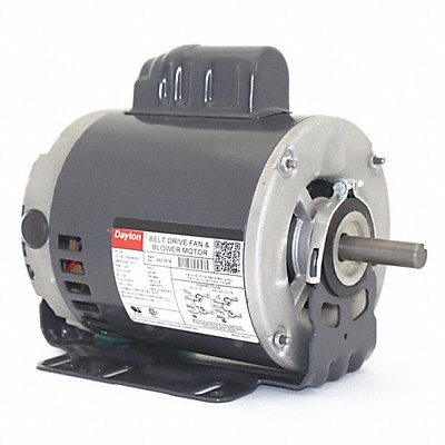 Belt Drive Mtr CS ODP 3/4 HP 1725 rpm