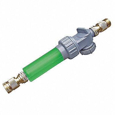 Pure Water Soap Disp Plstc Br Clr Gray